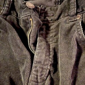 EUC Jones New York sport black stretch corduroy pants